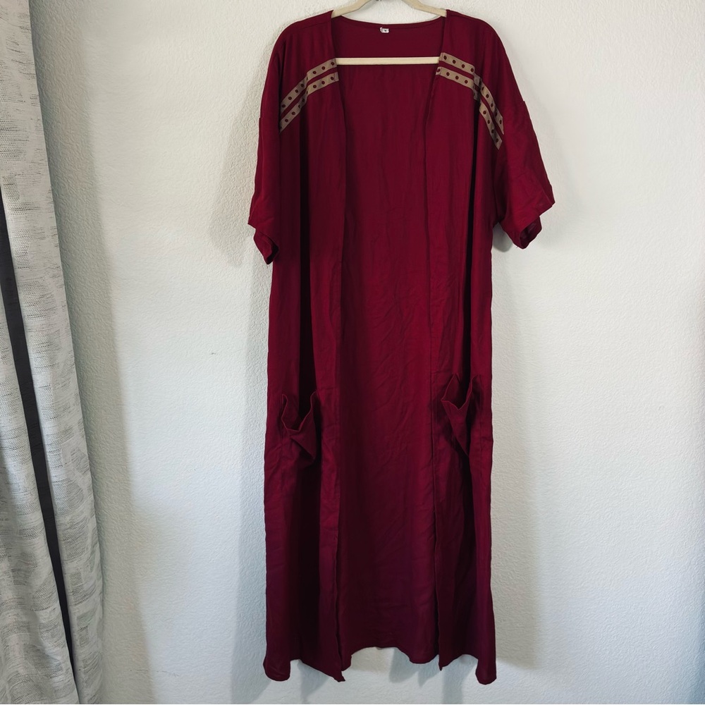 Bohemian Duster Wine,Medium